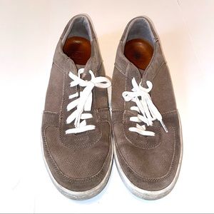 Cole Haan brown casual lace up sneaker shoe size 9